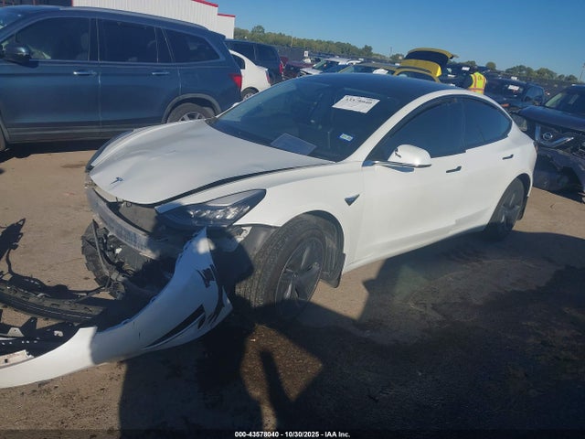 2019 TESLA MODEL 3 5YJ3E1EAXKF430791 Photo 1