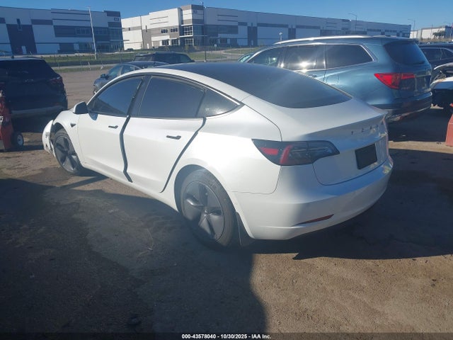 2019 TESLA MODEL 3 5YJ3E1EAXKF430791 Photo 2
