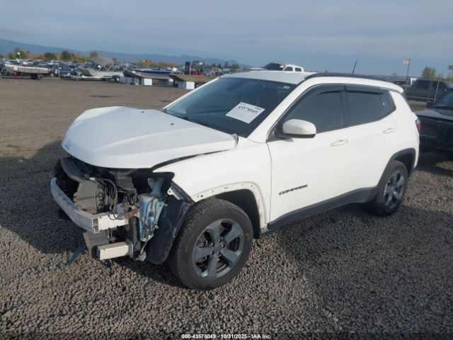 2018 JEEP COMPASS 3C4NJDBB5JT207710 Photo 1