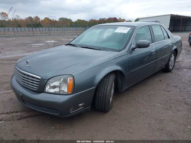 2004 CADILLAC DEVILLE 1G6KD54Y84U134525 Photo 1