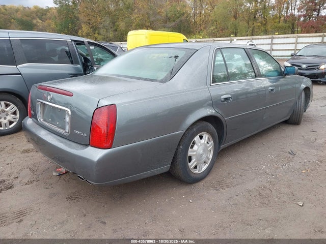 2004 CADILLAC DEVILLE 1G6KD54Y84U134525 Photo 3