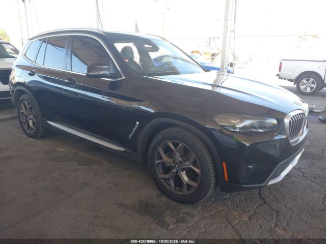 2022 BMW X3 5UX43DP01N9M26206