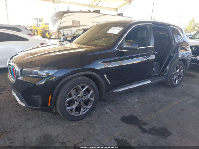 2022 BMW X3 5UX43DP01N9M26206 Photo 1