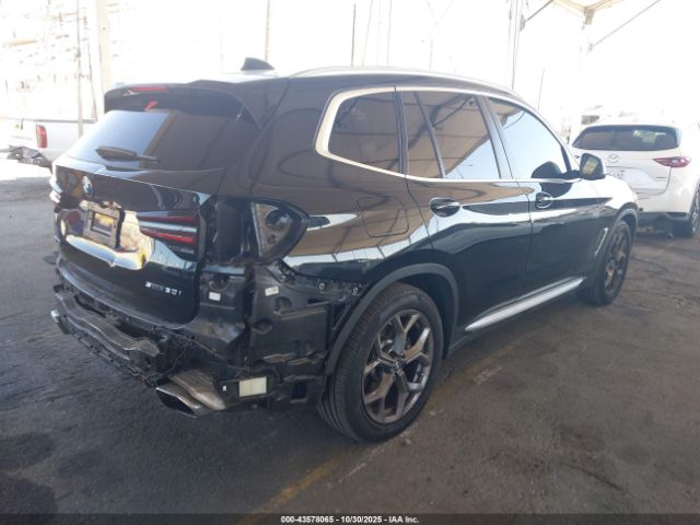 2022 BMW X3 5UX43DP01N9M26206 Photo 3