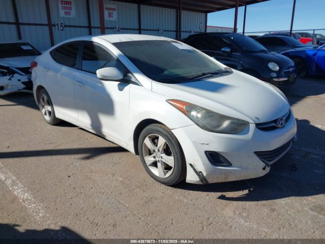2011 HYUNDAI ELANTRA 5NPDH4AE0BH060393