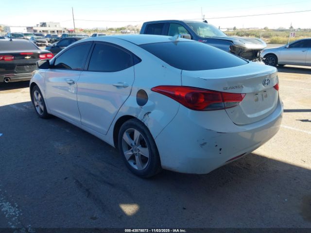 2011 HYUNDAI ELANTRA 5NPDH4AE0BH060393 Photo 2