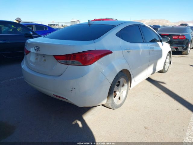 2011 HYUNDAI ELANTRA 5NPDH4AE0BH060393 Photo 3