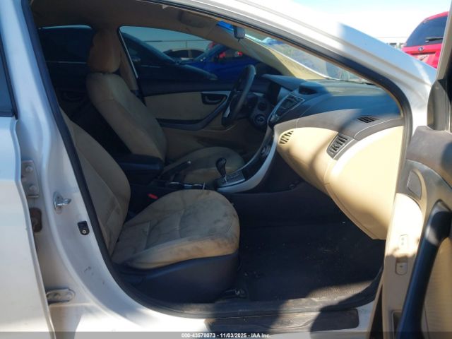 2011 HYUNDAI ELANTRA 5NPDH4AE0BH060393 Photo 4