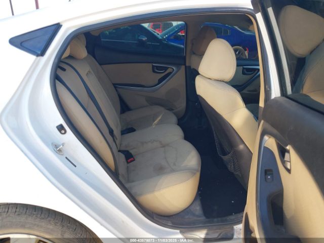 2011 HYUNDAI ELANTRA 5NPDH4AE0BH060393 Photo 7