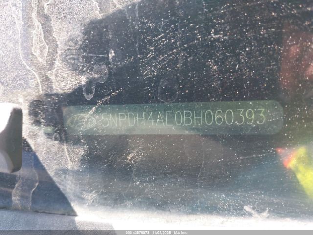 2011 HYUNDAI ELANTRA 5NPDH4AE0BH060393 Photo 8