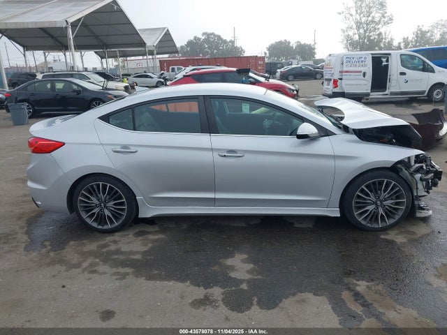 KMHD04LB9HU345257 Hyundai Elantra Sport