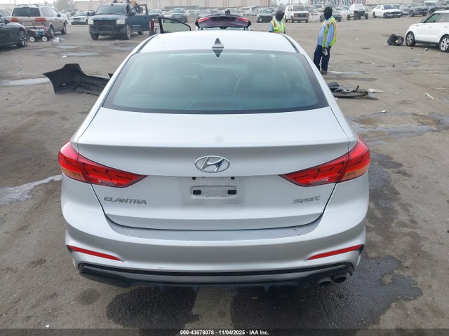 KMHD04LB9HU345257 Hyundai Elantra Sport