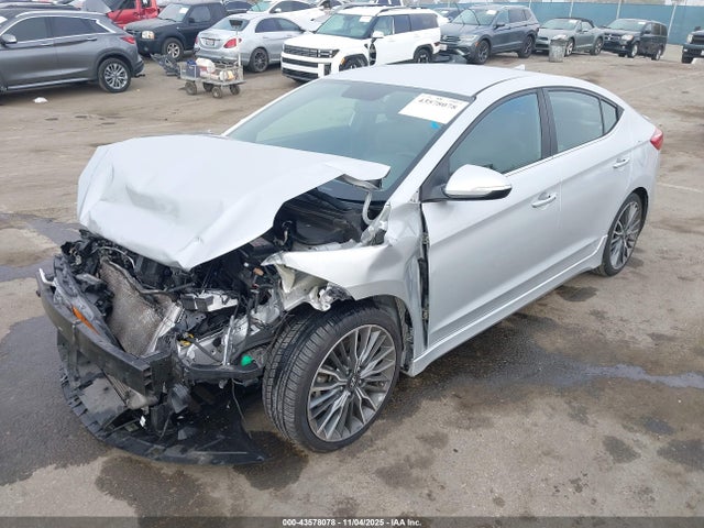KMHD04LB9HU345257 Hyundai Elantra Sport