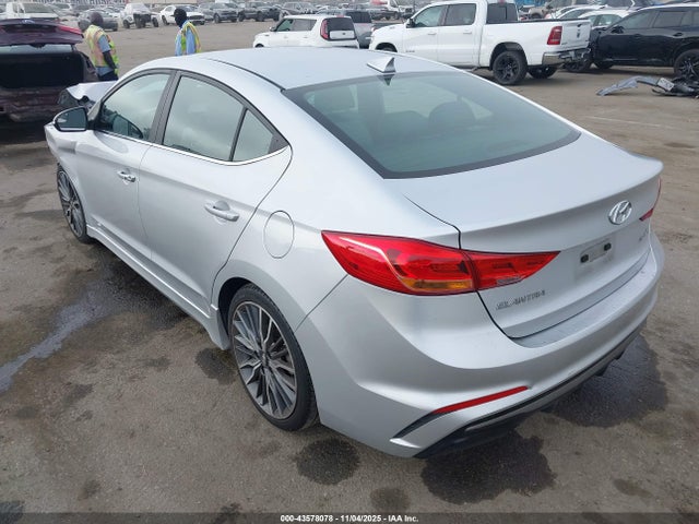 KMHD04LB9HU345257 Hyundai Elantra Sport