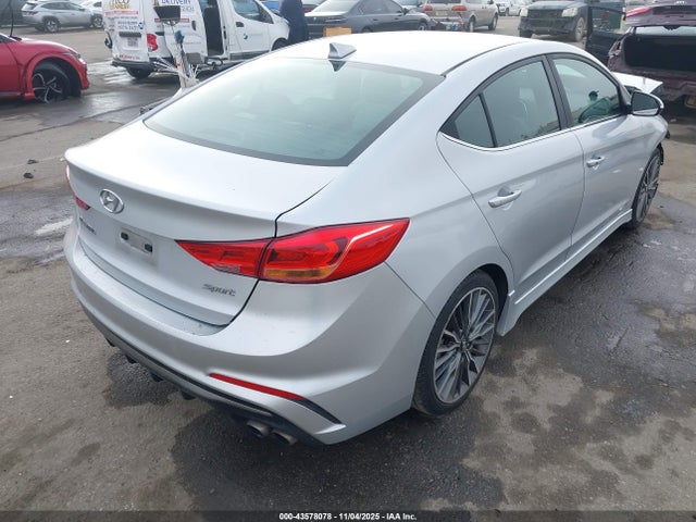 KMHD04LB9HU345257 Hyundai Elantra Sport