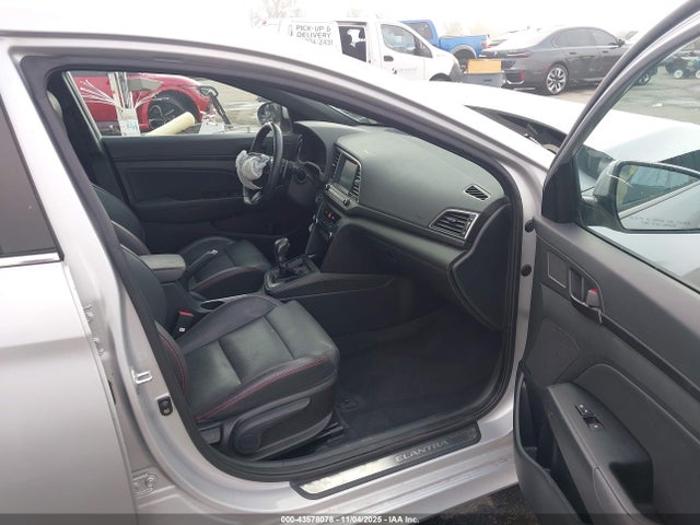 KMHD04LB9HU345257 Hyundai Elantra Sport