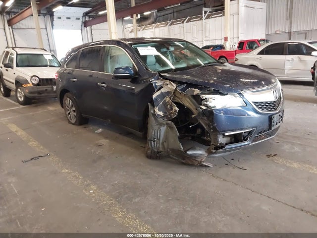 2014 ACURA MDX 5FRYD4H45EB034710 Photo 0