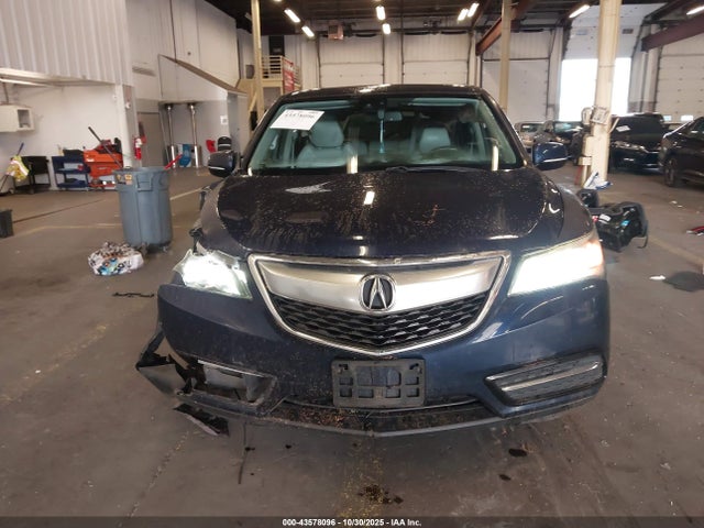 Acura Mdx Technology Package 2014 5FRYD4H45EB034710 Image 11