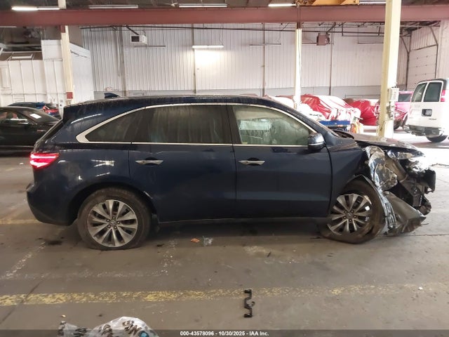Acura Mdx Technology Package 2014 5FRYD4H45EB034710 Image 12