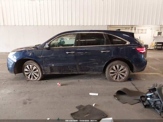 Acura Mdx Technology Package 2014 5FRYD4H45EB034710 Image 13
