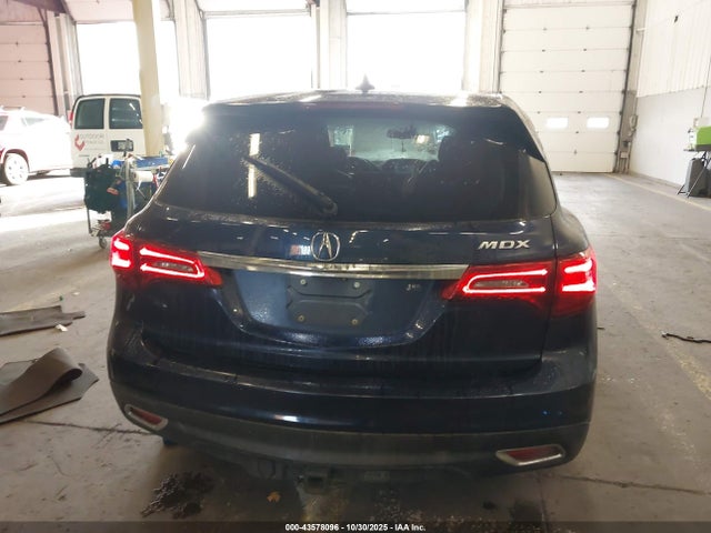Acura Mdx Technology Package 2014 5FRYD4H45EB034710 Image 15