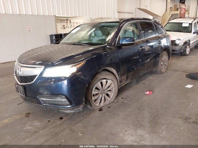 2014 ACURA MDX 5FRYD4H45EB034710 Photo 1