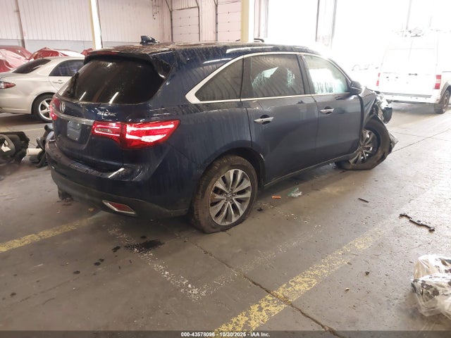 2014 ACURA MDX 5FRYD4H45EB034710 Photo 3