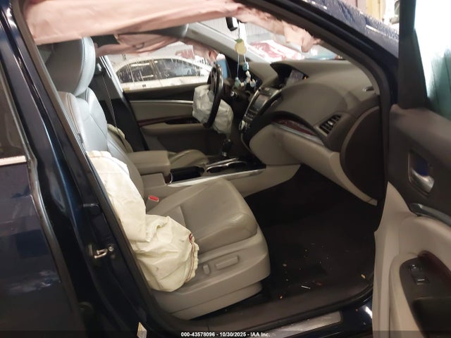 2014 ACURA MDX 5FRYD4H45EB034710 Photo 4