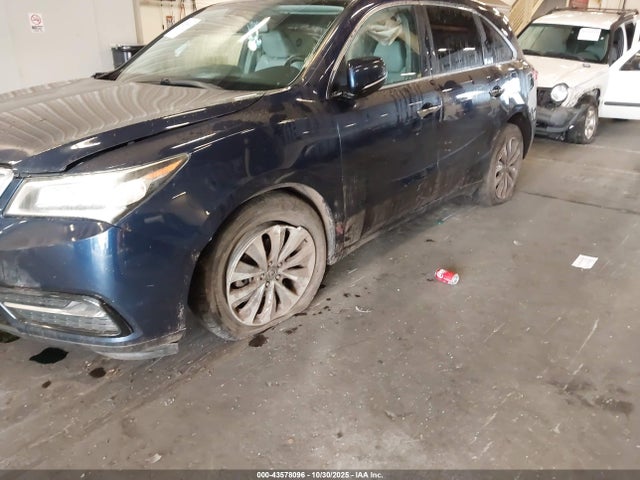 2014 ACURA MDX 5FRYD4H45EB034710 Photo 5