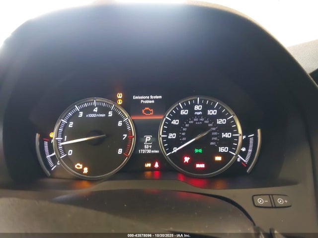 2014 ACURA MDX 5FRYD4H45EB034710 Photo 6