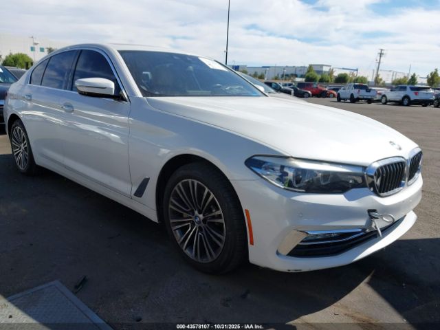 2018 BMW 530I WBAJA5C53JWA37564