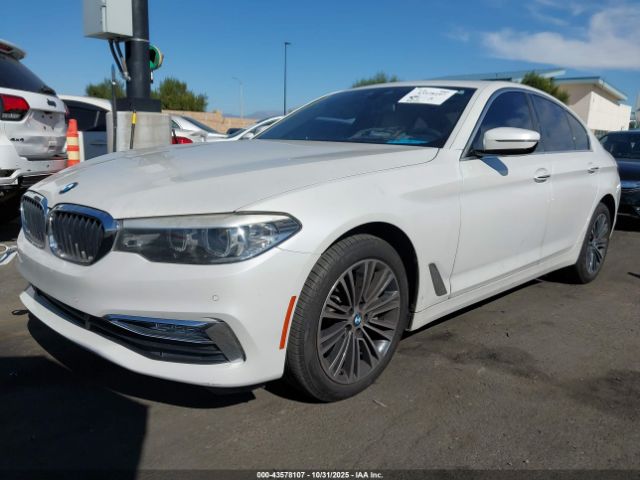 2018 BMW 530I WBAJA5C53JWA37564 Photo 1