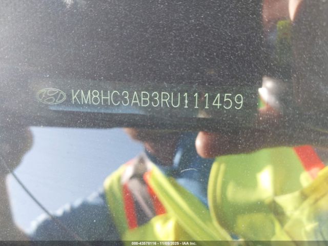 2024 HYUNDAI KONA KM8HC3AB3RU111459 Photo 8