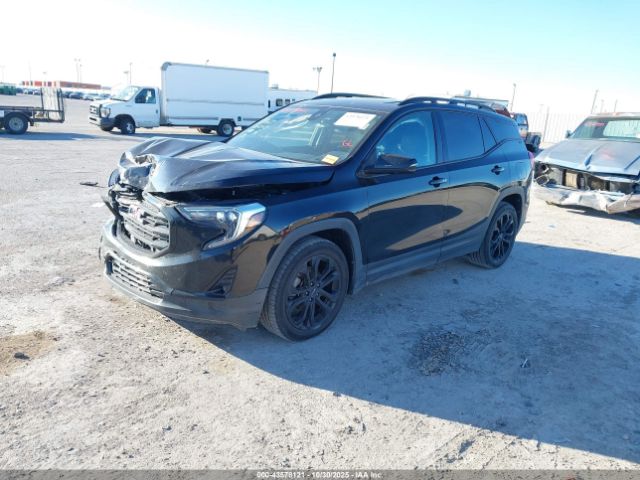 2021 GMC TERRAIN 3GKALPEV1ML394209 Photo 1