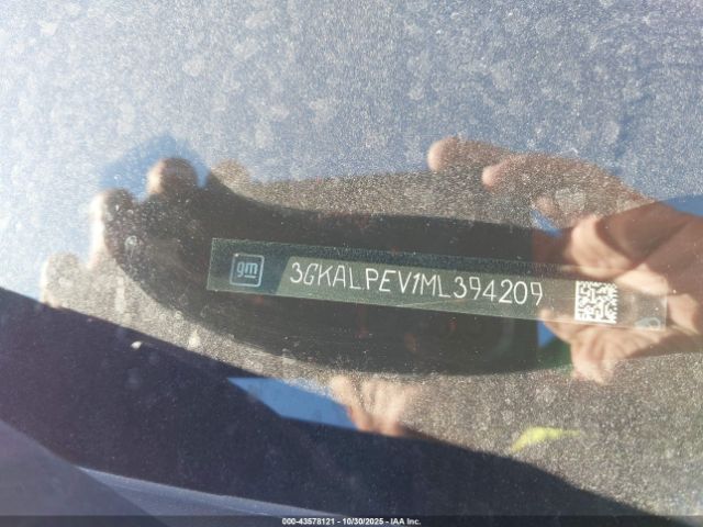 2021 GMC TERRAIN 3GKALPEV1ML394209 Photo 8