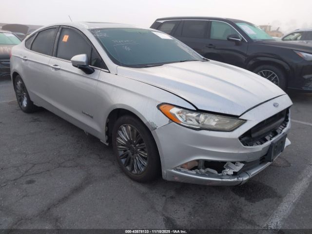 2017 FORD FUSION HYBRID 3FA6P0LU5HR374531