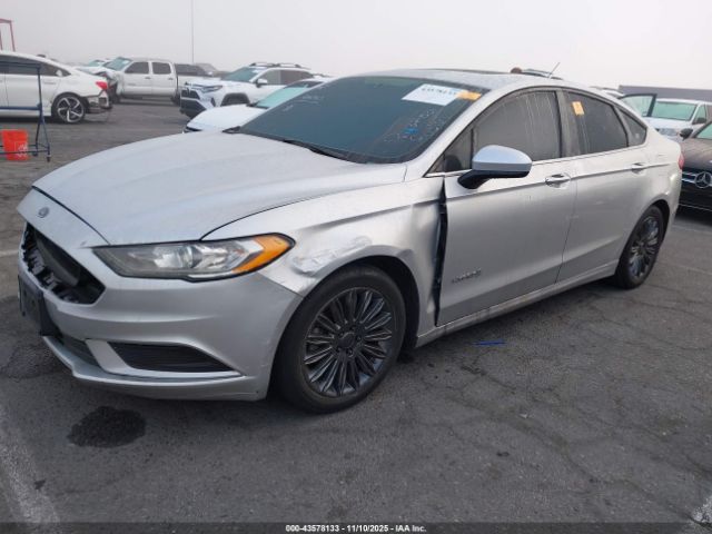 2017 FORD FUSION HYBRID 3FA6P0LU5HR374531 Photo 1