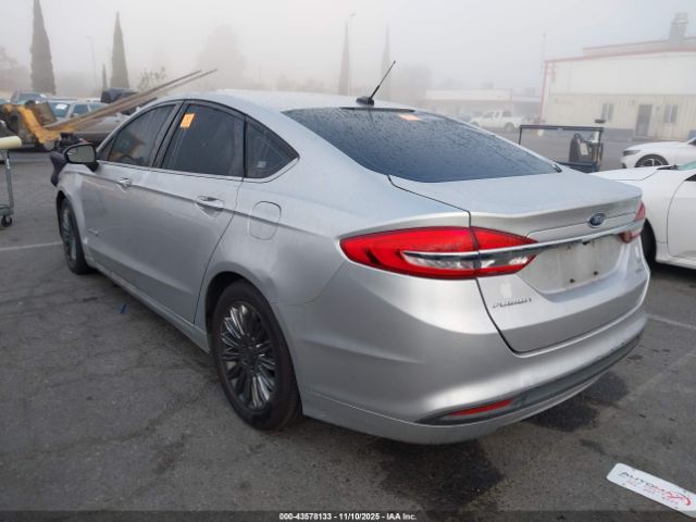 2017 FORD FUSION HYBRID 3FA6P0LU5HR374531 Photo 2