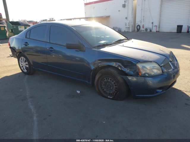 2006 MITSUBISHI GALANT 4A3AB36F36E071410