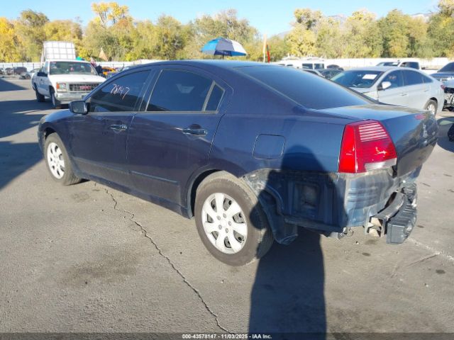 2006 MITSUBISHI GALANT 4A3AB36F36E071410 Photo 2