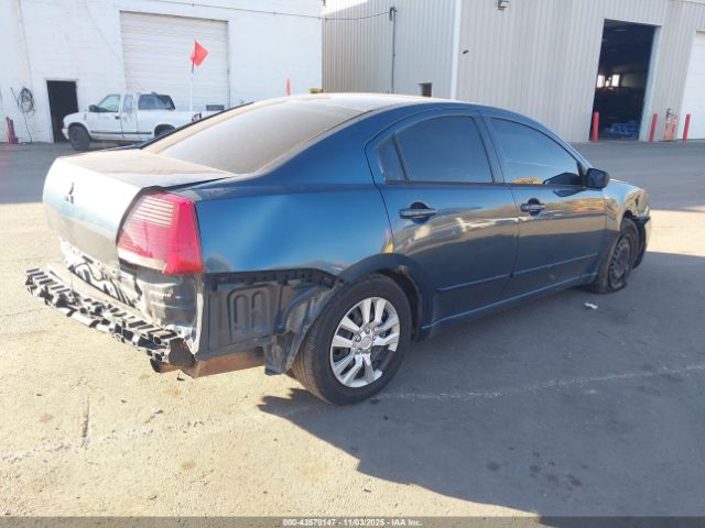 2006 MITSUBISHI GALANT 4A3AB36F36E071410 Photo 3