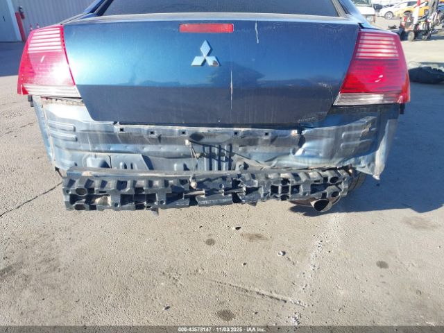 2006 MITSUBISHI GALANT 4A3AB36F36E071410 Photo 5