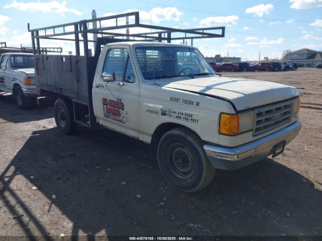 1989 FORD F250 1FTHF25H0KLA43251