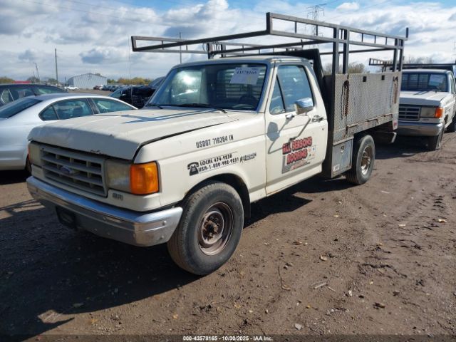 1989 FORD F250 1FTHF25H0KLA43251 Photo 1