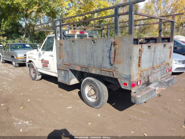 1989 FORD F250 1FTHF25H0KLA43251 Photo 2