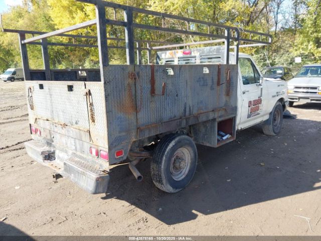 1989 FORD F250 1FTHF25H0KLA43251 Photo 3
