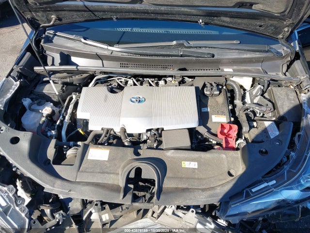 JTDKAMFU2N3178974 Toyota 2zr-fxe,1nm