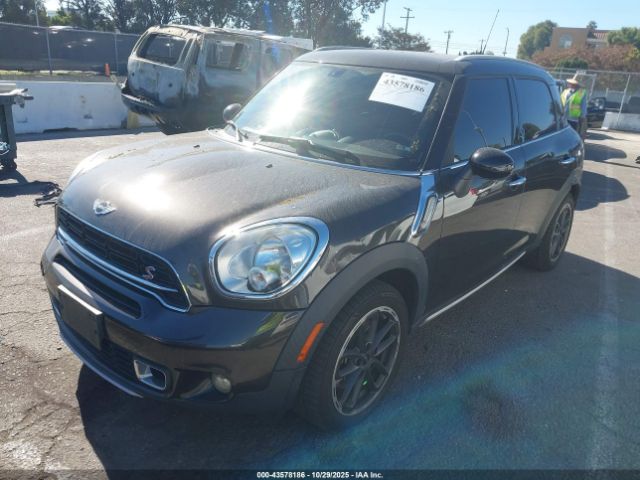 2016 MINI COUNTRYMAN WMWZC3C52GWT08301 Photo 1
