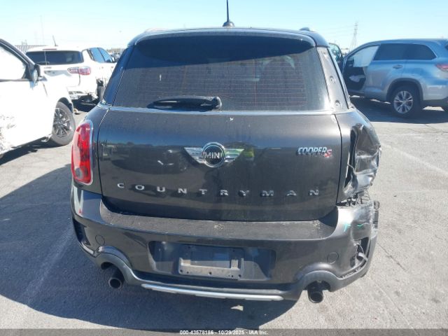 2016 MINI COUNTRYMAN WMWZC3C52GWT08301 Photo 5