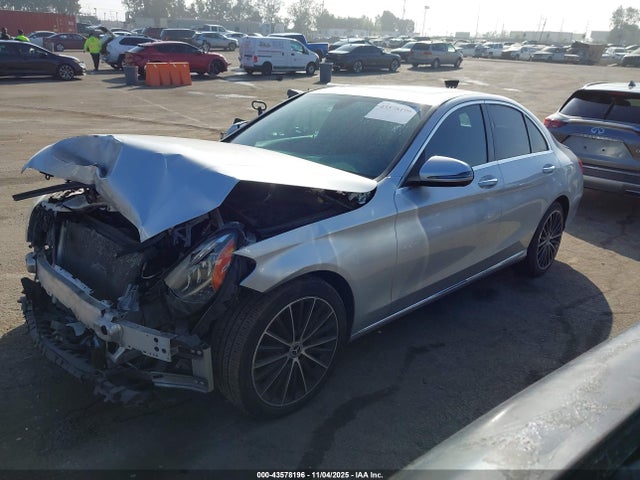 2021 MERCEDES-BENZ C 300 W1KWF8DB0MR617294 Photo 1